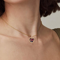 Heart Shaped Pendant 