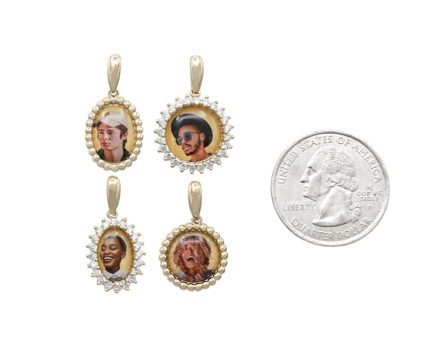 Pendant With Photo 