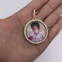 Photo Pendant Round Design