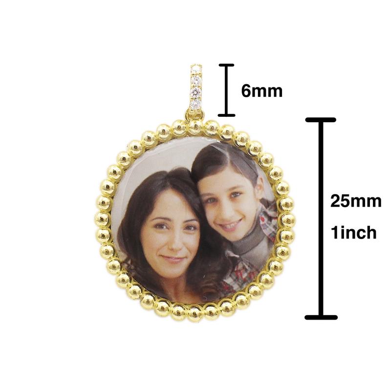 Custom Photo Necklace