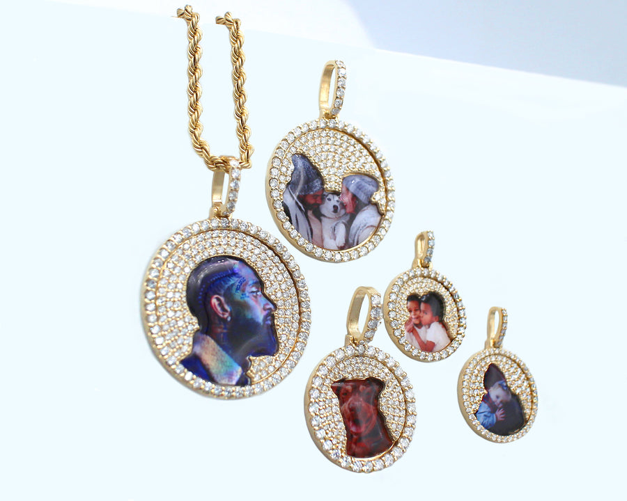 Necklace With Picture Locket