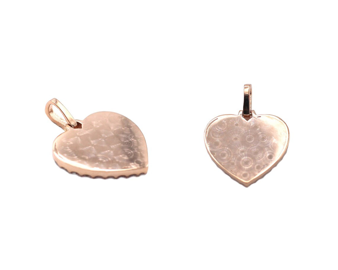 Heart Locket Necklace Gold 