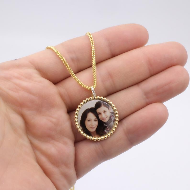 Custom Photo Necklace