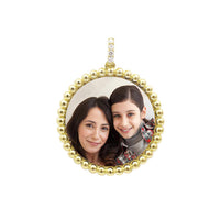 Custom Photo Necklace